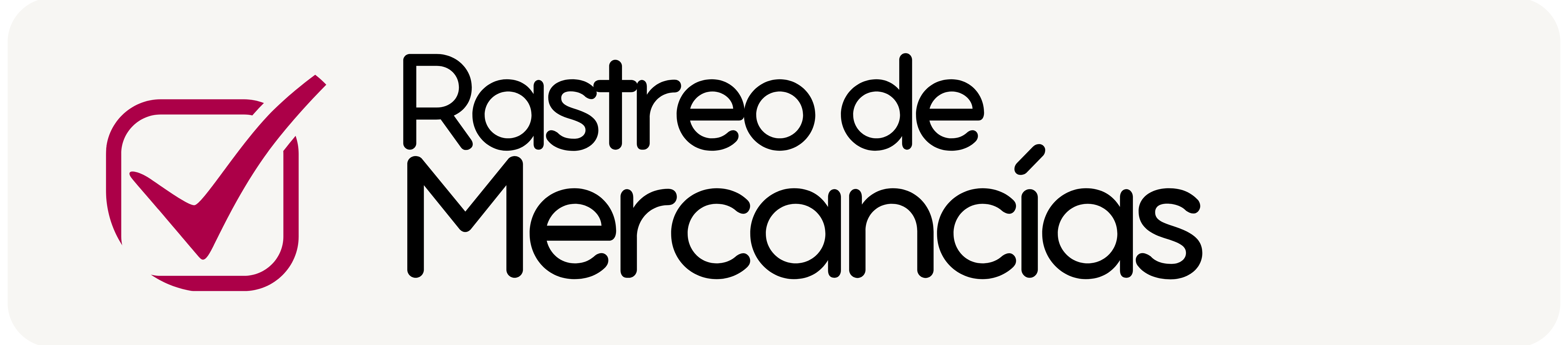 Rastreo de Mercancías